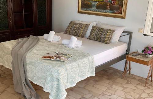 King size bed, Terra relaxa, Vista al mar, near Achilleio - Foto 2