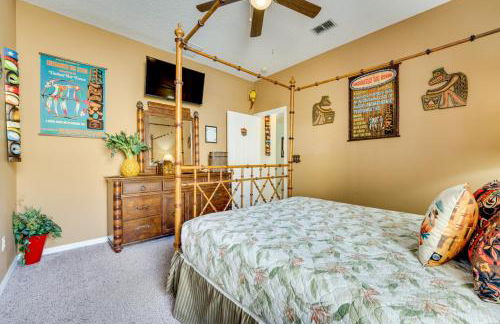 Spacious Kissimmee Family Home with Game Room and Pool - Foto 14