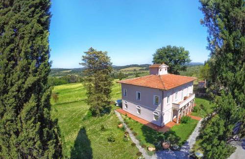 Villa Orsini Peccioli - Villa storica ad uso esclusivo con piscina - Foto 70