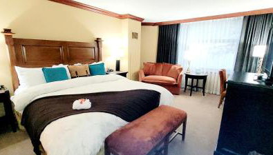 Dav's Slopeside King Studio -- Resort & Spa at Everline - Foto 5