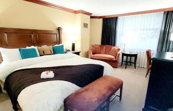 Dav's Slopeside King Studio -- Resort & Spa at Everline - Foto 5