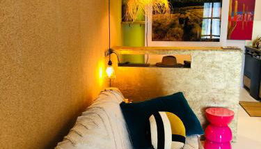 Luberon Provence Swimming pool Terrace View for 2 - Foto 5