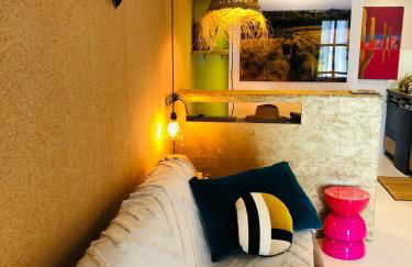 Luberon Provence Swimming pool Terrace View for 2 - Foto 5