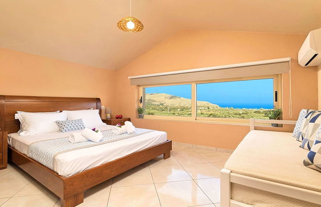 Modern Villa With Heated Swimming Pool in Georgioupoli Greece - Foto 5