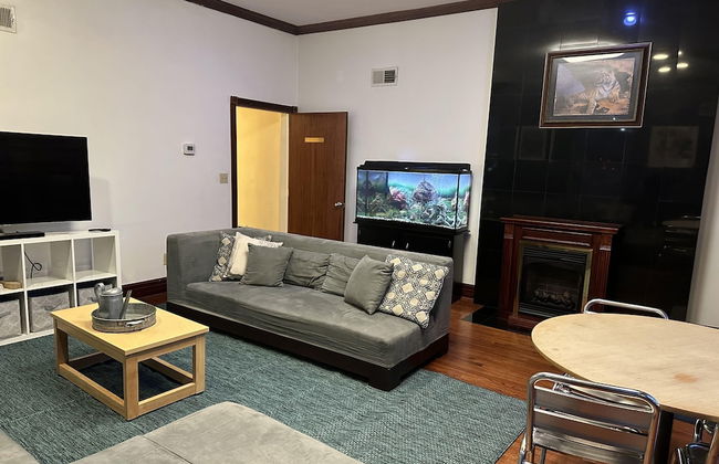 City Sights 2 Queen Beds Downtown Apt - Foto 7