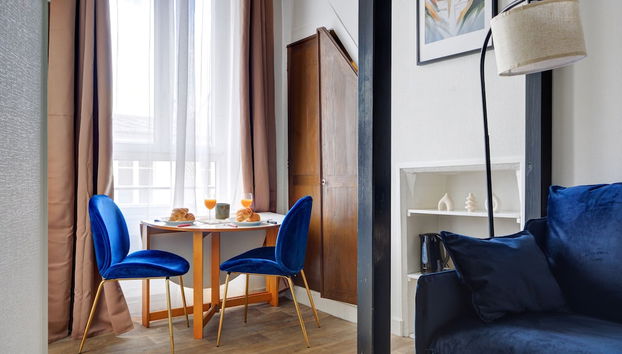 Cozy Studio for 2 in Le Marais - Foto 3, Habitación