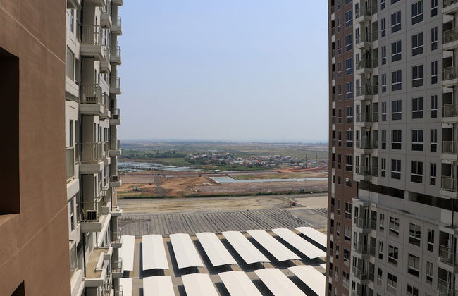 Modern And New Studio At Tokyo Riverside Pik 2 Apartment - Foto 16