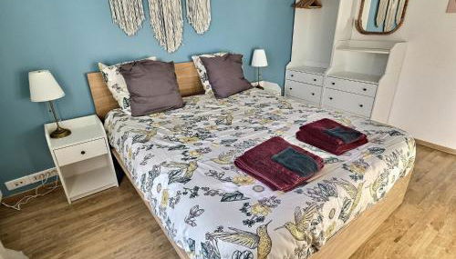 Scandi'Nest 2 Rooms & Terrace - Foto 4, towels, wardrobe