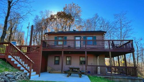 Mountain View Log Cabin - Cozy cabin in the Blue Ridge Mountains- New Property! - Foto 3