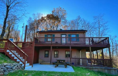 Mountain View Log Cabin - Cozy cabin in the Blue Ridge Mountains- New Property! - Foto 3