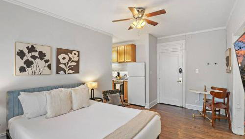 City Charm Studio Apt in Chicago - Kenwood 205 - Foto 4
