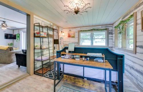 Lakefront Michigan Abode with Deck and Fire Pit! - Foto 17