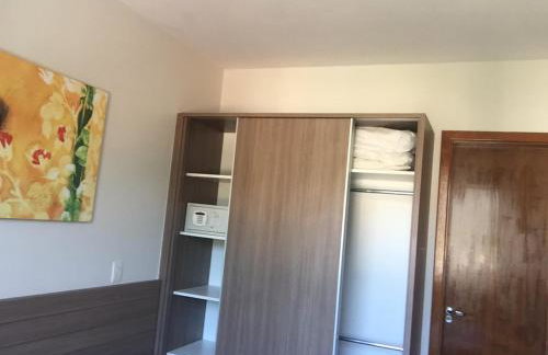 Flat Familiar a 400 metros do Hot Park com Piscinas e Conforto - Foto 19