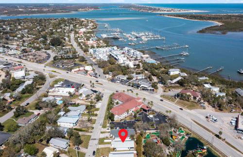 5 Minutes to Beach and Downtown Fire pit Grill - Foto 21