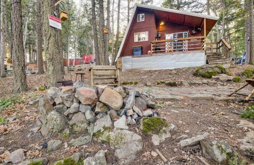 Hike, Fish and Ski! Waterfront Tygh Valley Cabin - Foto 22