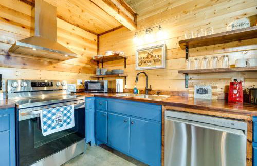 Pet-Friendly Eagletown Home about 3 Mi to Kayaking! - Foto 8