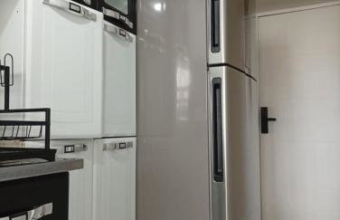 Apartamento espaçoso com 3 quartos para até 6 pessoas, Garagem coberta dentro do condomínio e Check-in Automático via Fechadura com senha - Foto 25