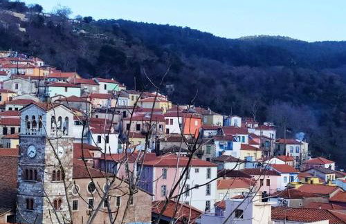 Διώροφο πέτρινο σπίτι με θέα Agiasos Classic Stone House - Foto 79