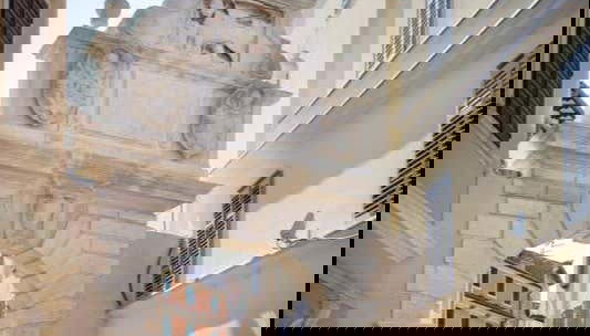 O Arco de Balbi dá acesso ao centro histórico de Rovinj