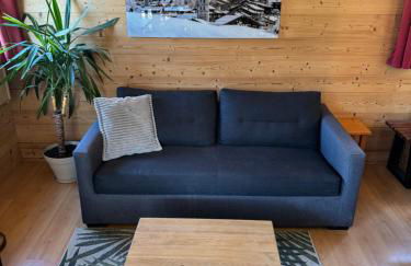 Appartement T2 ambiance chalet centre village proche des commerces et des pistes WIFI - Foto 3