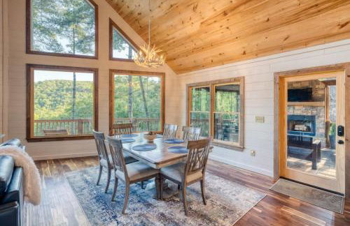 Pineview Escape - Hot Tub - Views - Arcades - Foto 18