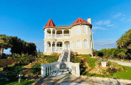 Castle, pvt pool, hot tub, beach, mini-golf, dock, fishing, ping pong - Foto 1