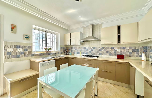 Villa Neptune Pour 8 Pieds Dans l eau Carthage - Foto 4