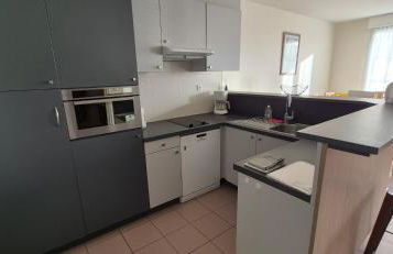 T3 “Groix“- 50 m de la plage de Fort Bloqué/Ploemeur - Foto 11