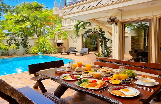 POTTERLAND Luxury Pool Villa - Foto 39