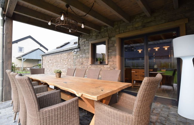 Grandeur Villa with Sauna & Hot Tub in Durbuy - Photo 32