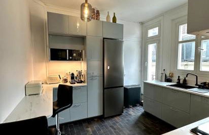 Beautiful Apartment with Seine and Musée d'Orsay View - Foto 12