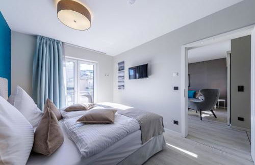 5 Sterne Apartment Boddenoase mit Ostseeblick - Foto 5
