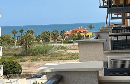 PLAYA ALMENARA ATICO DUPLEX VISTAS AL MAR Y MONTAÑA WIFI,PISCINA a - Foto 1