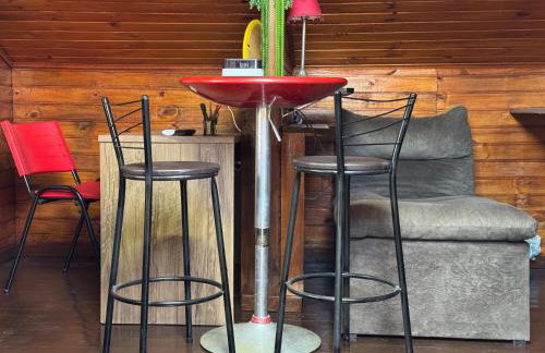 Ático com Ar Condicionado Q e F - Foto 6