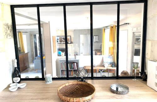 La Maison de Méguillaume - Proche Haras du Pin et Argentan - Calme - Foto 9