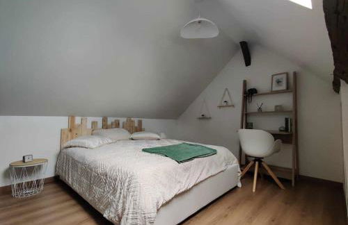 La Petite Falaise, maison avec cour Dreux centre - Foto 12