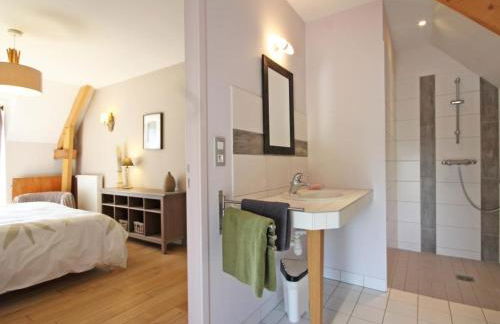 Gîte familial 12 pers., animaux acceptés, à l'orée de la forêt - FR-1-497-18 - Foto 19