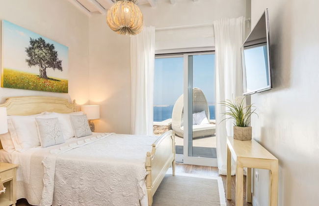 Villa With Views to Delos Island - Foto 9