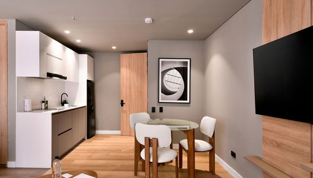 w Dazzling 2BR With Fantastic Deco in Unicentro - Foto 4, Habitación