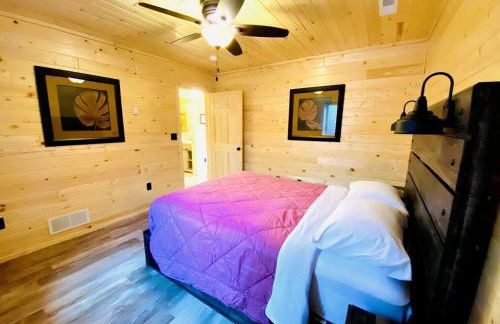 Group Lake Cabin with Ping Pong Table Loaded with Kayaks in Wisconsin - Foto 42