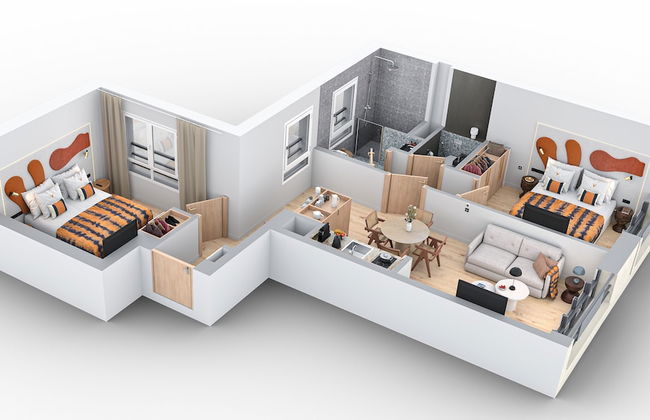 Yuna Porte Maillot - ApartHotel - Photo 70