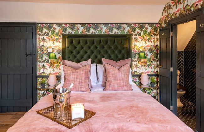 The Palm Cottage Marlow - Foto 8