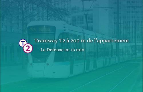 La Terrasse du tramway, Parking, 30min de Paris - Foto 11