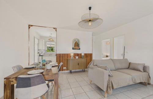 Jolie maison pour 4 personnes avec jardin - Foto 9