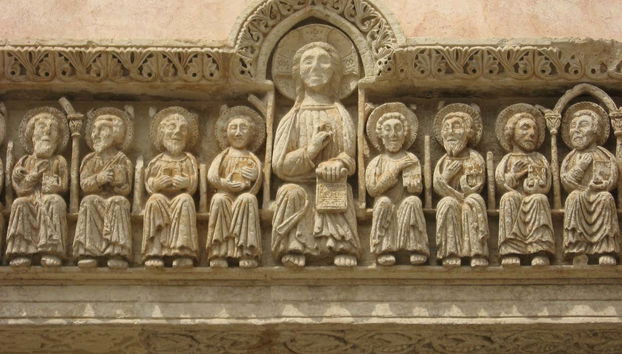 Bassorilievi romanici a Galatina