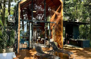 La negra - cabana entre araucárias - Foto 1