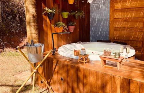 Cabanas da Mata - Cabana Flamboyant - Casa Branca - Foto 10