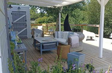 lodge avec vue sur la rivière - Foto 32