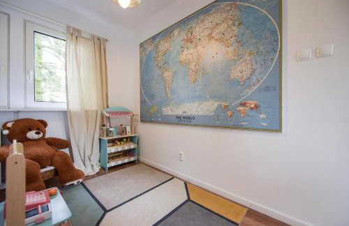 Spacious 3 Bedroom Family Oasis with Sauna, 20 min from Warsaw - Foto 34