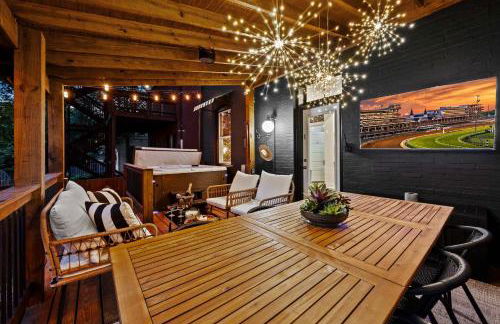 Gatsby House Mansion w Game Lounge & Hot Tub - Foto 14